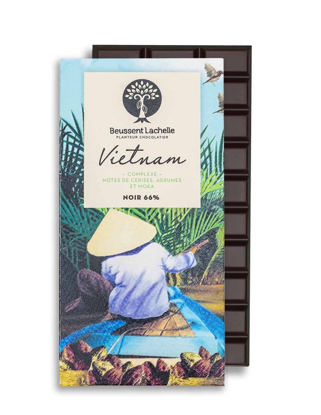 Vietnam 74% - Chocolat Beussent Lachelle Vietnam 74% - Chocolat Beussent Lachelle
