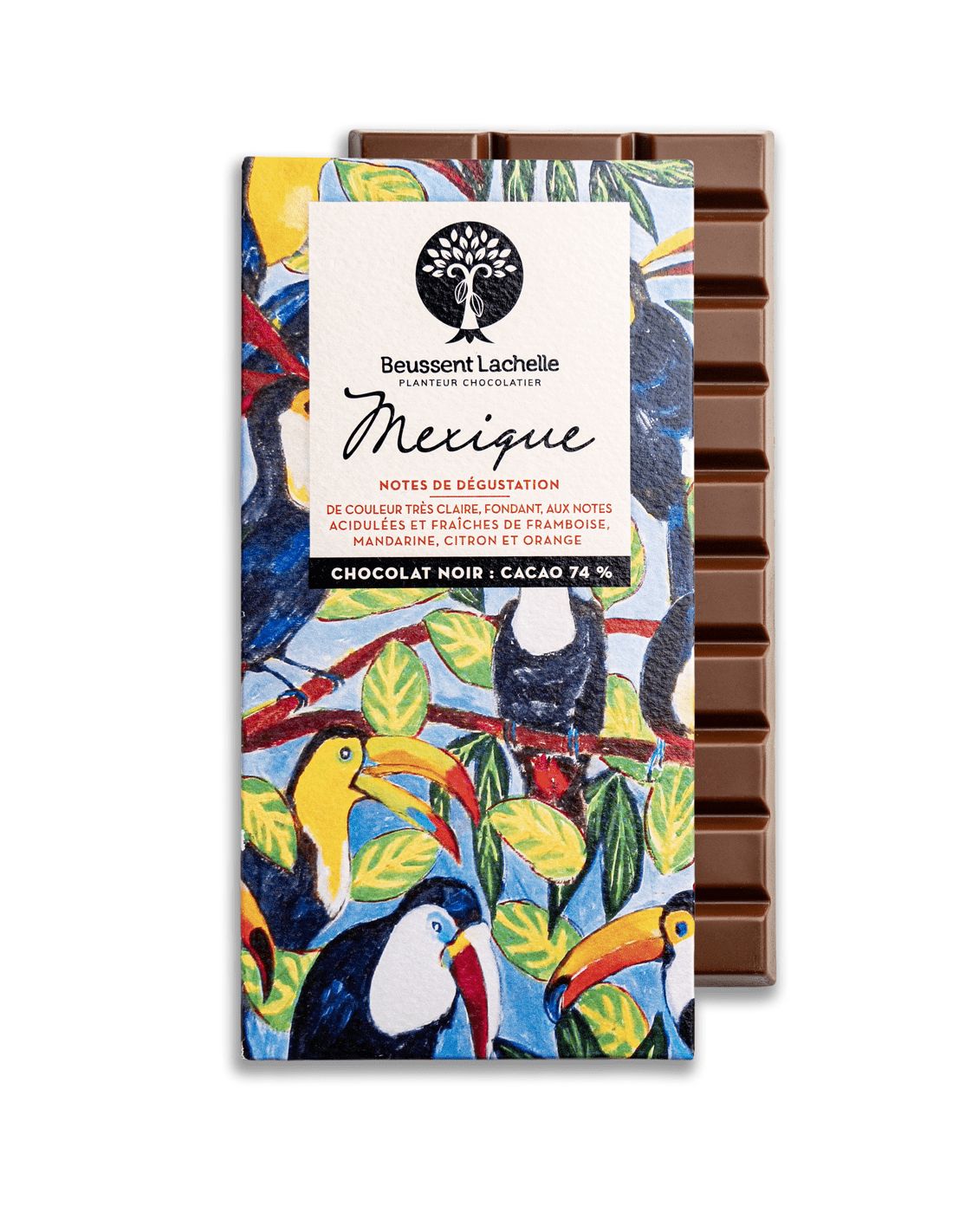 Mexico 74% - Chocolat Beussent Lachelle