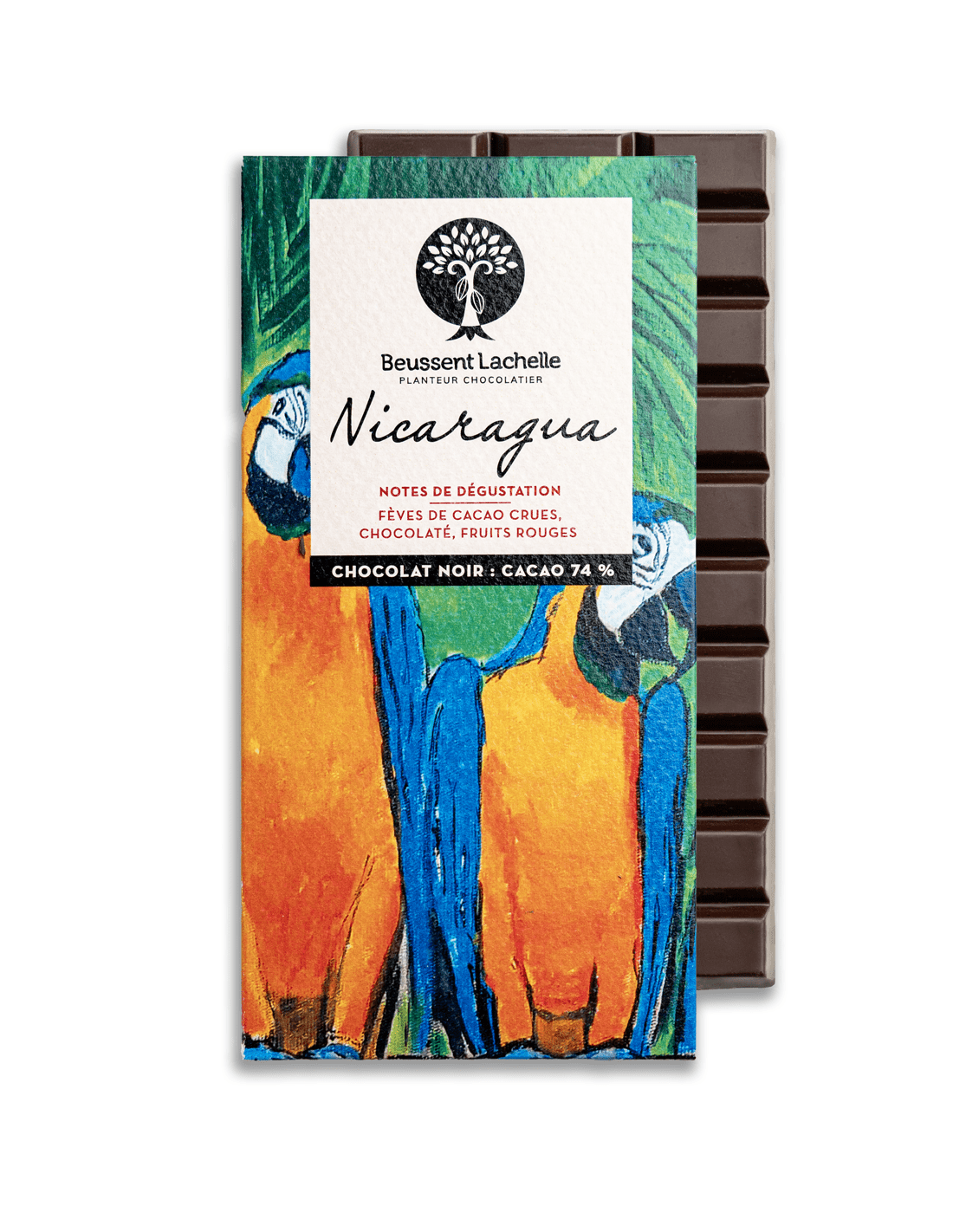 Nicaragua 74 % - Chocolat Beussent Lachelle