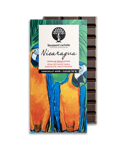 Nicaragua 74% | Tablette Premium | Beussent Lachelle