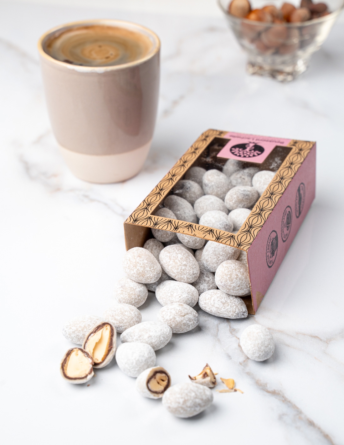 Mandorlina - Chocolat Beussent Lachelle Mandorlina - Chocolat Beussent Lachelle