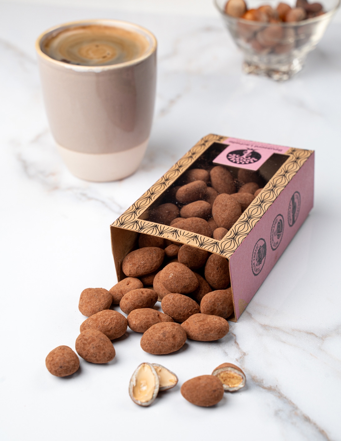 Mandorla - Chocolat Beussent Lachelle Mandorla - Chocolat Beussent Lachelle