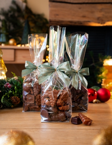 Friture de Noël pralinées - Chocolaterie Beussent Lachelle