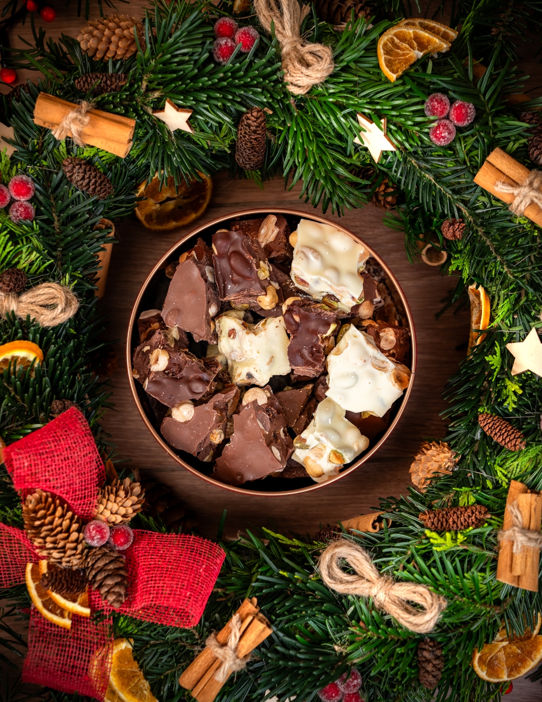 Boîte festive marteau - Chocolat Beussent Lachelle