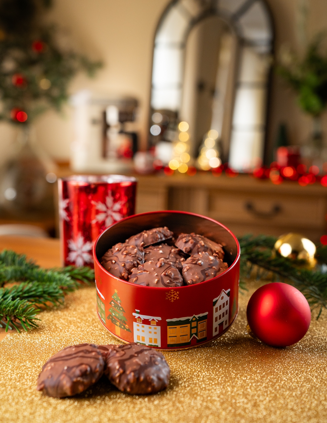 Festive chocooning box - Chocolat Beussent Lachelle