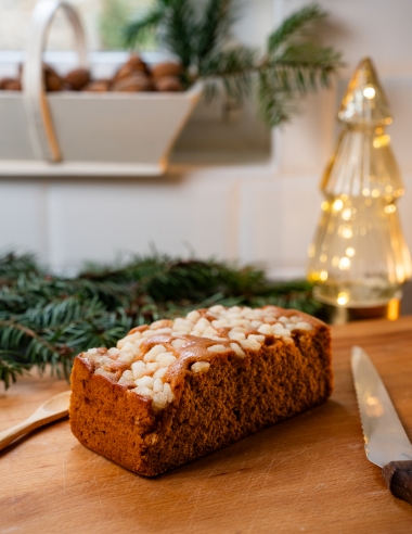 Traditional Christmas Gingerbread - Beussent Lachelle