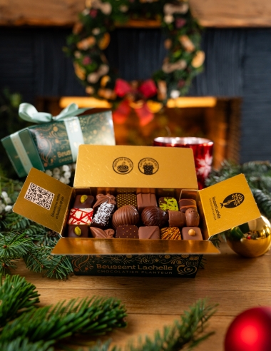 Ballotin de Noël praliné - 1 kg