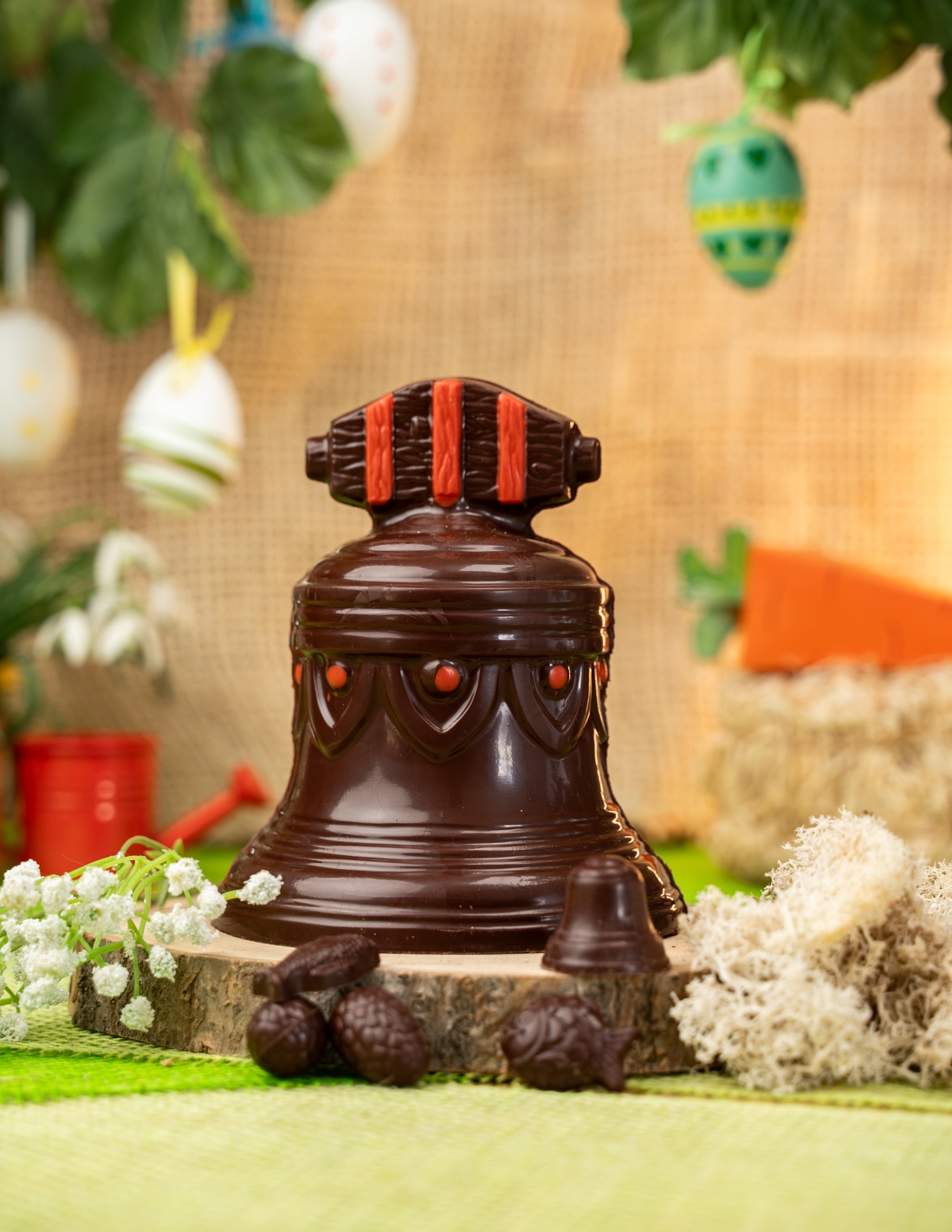 Cloche n°3 - Chocolat Beussent Lachelle