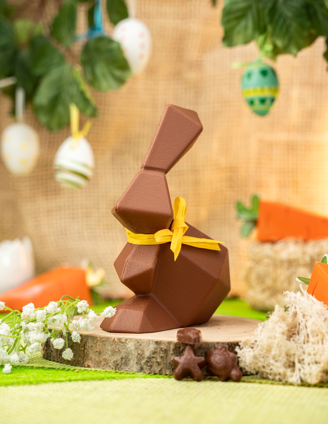 Lapin origami - Chocolat Beussent Lachelle