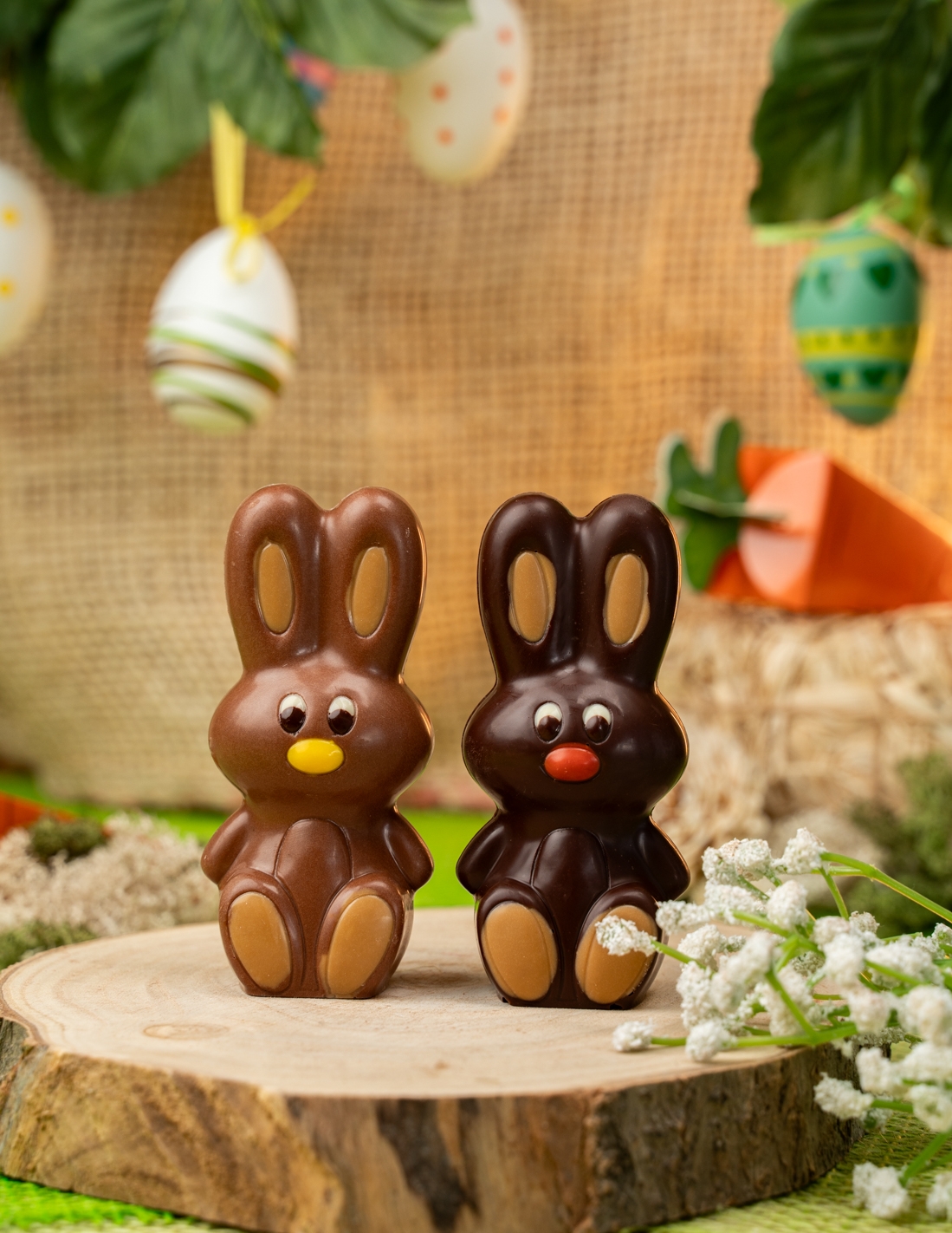 Lapin solo - Chocolat Beussent Lachelle