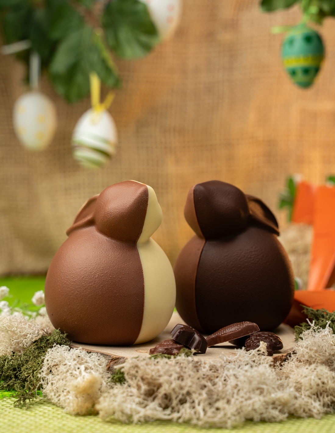 Lapin pom - Chocolat Beussent Lachelle