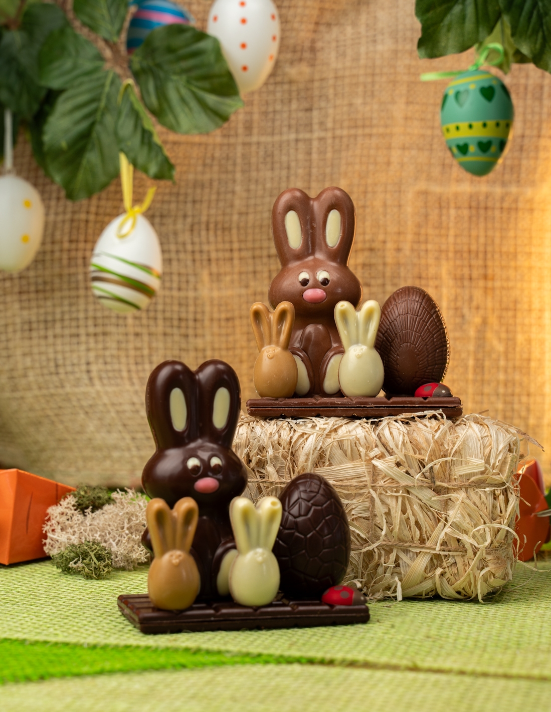 Lapins filous - Chocolat Beussent Lachelle