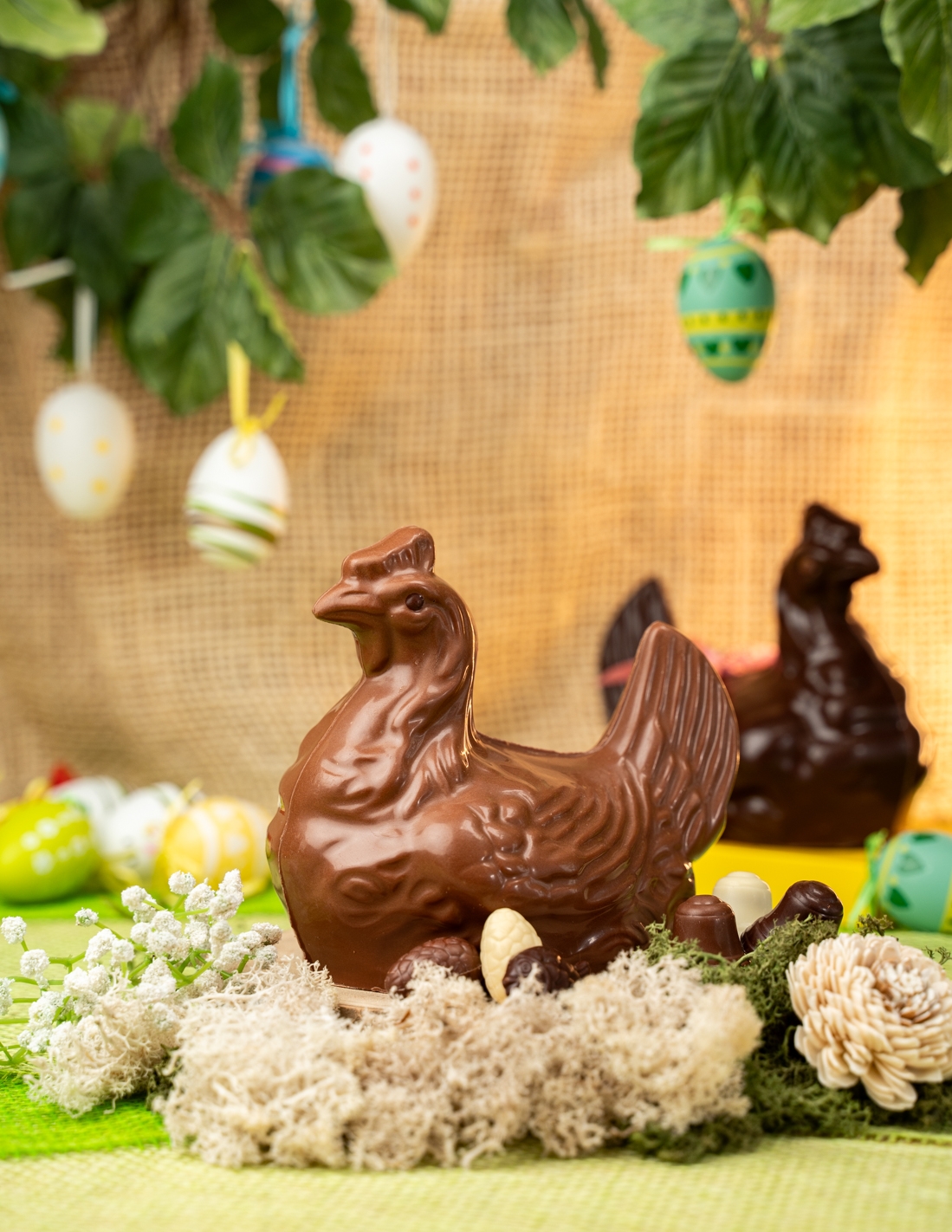 Maman poule - Chocolat Beussent Lachelle