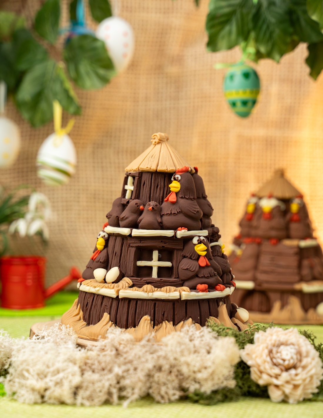 Cloche poulailler - Chocolat Beussent Lachelle