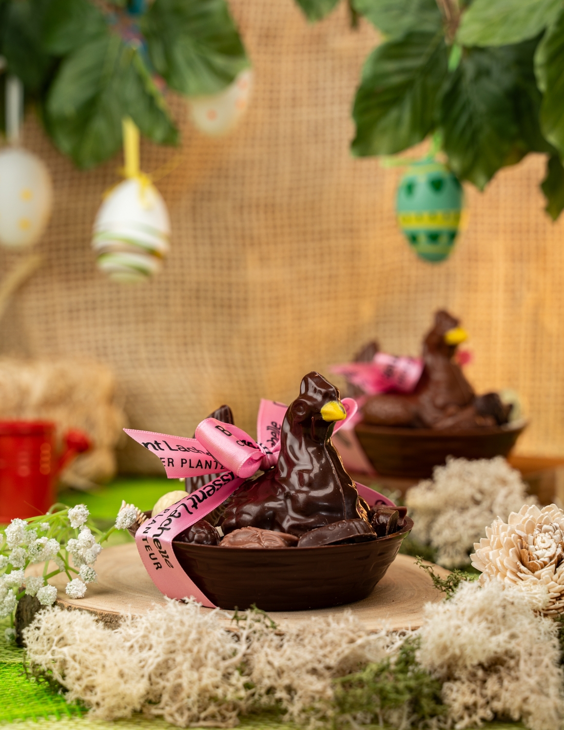 Poule sur nid - Chocolat Beussent Lachelle