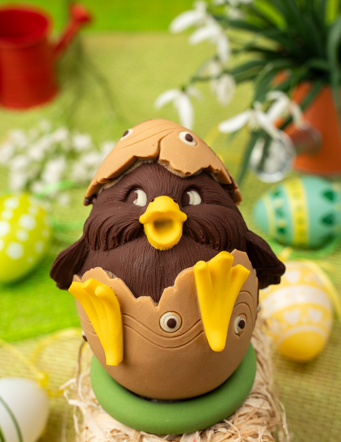 Poussin et son œuf - Chocolat Beussent Lachelle