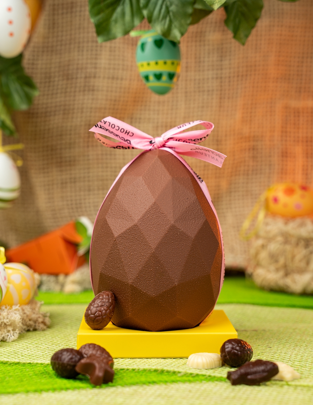 Œuf origami - Chocolat Beussent Lachelle                                 2