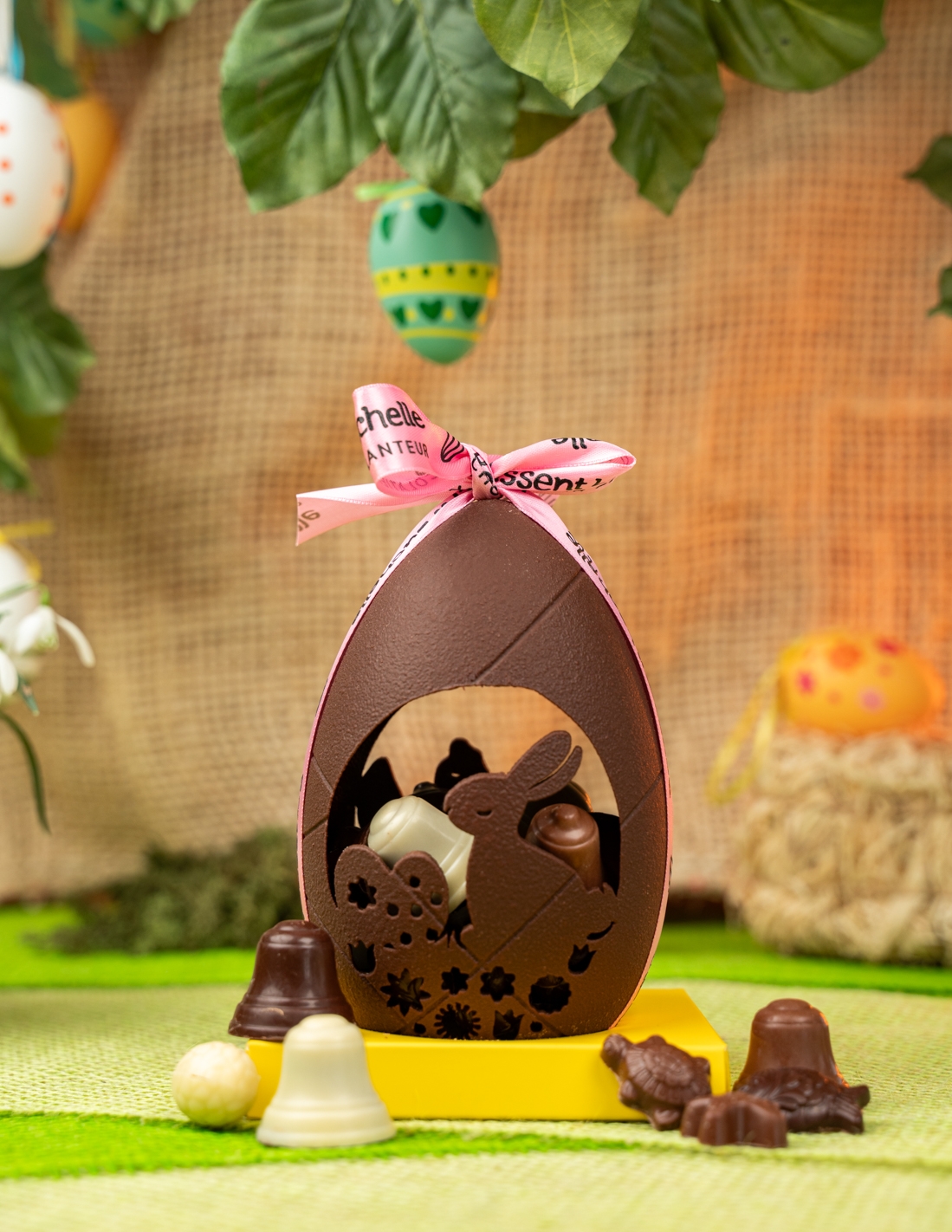 Œuf collector - Chocolat Beussent Lachelle