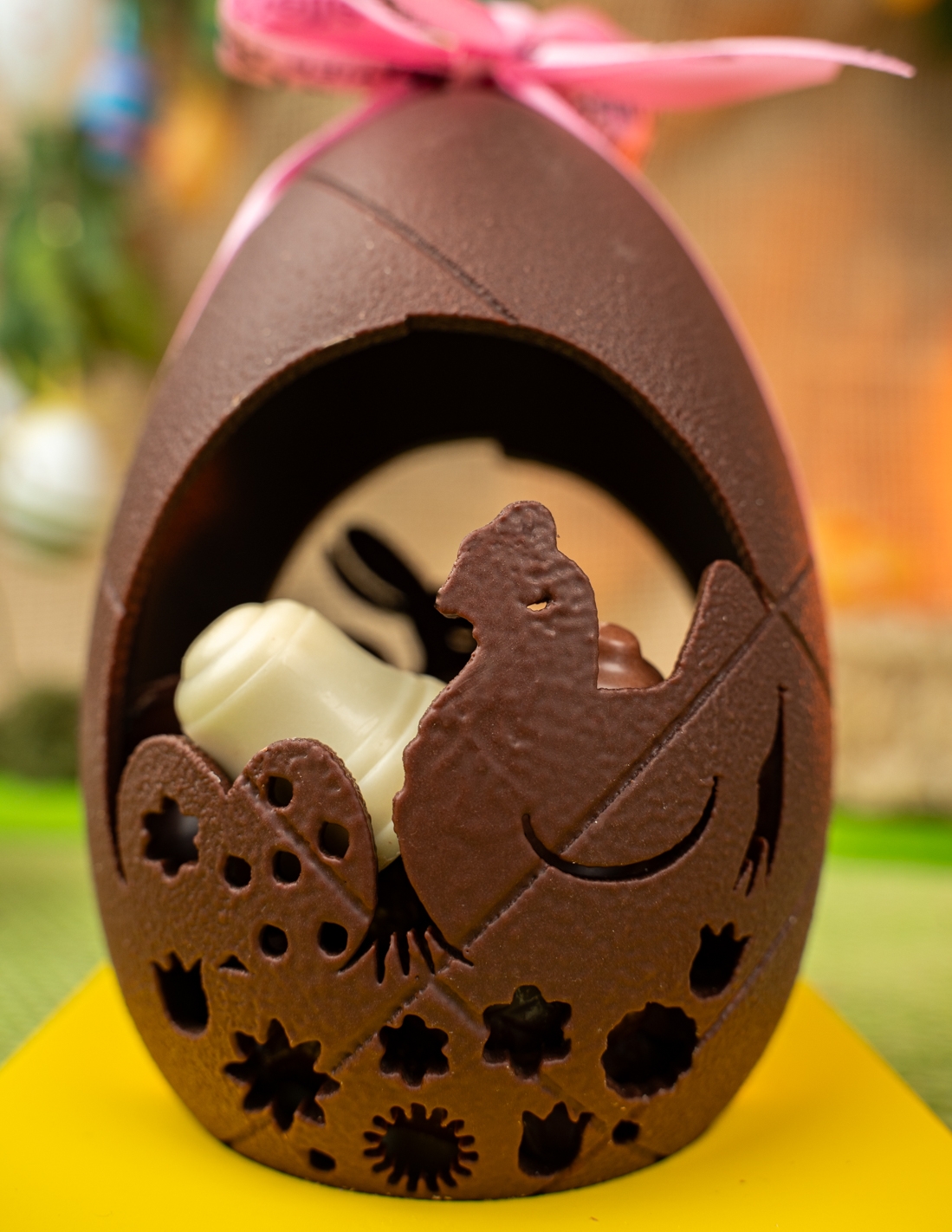 Œuf collector - Chocolat Beussent Lachelle                                 2