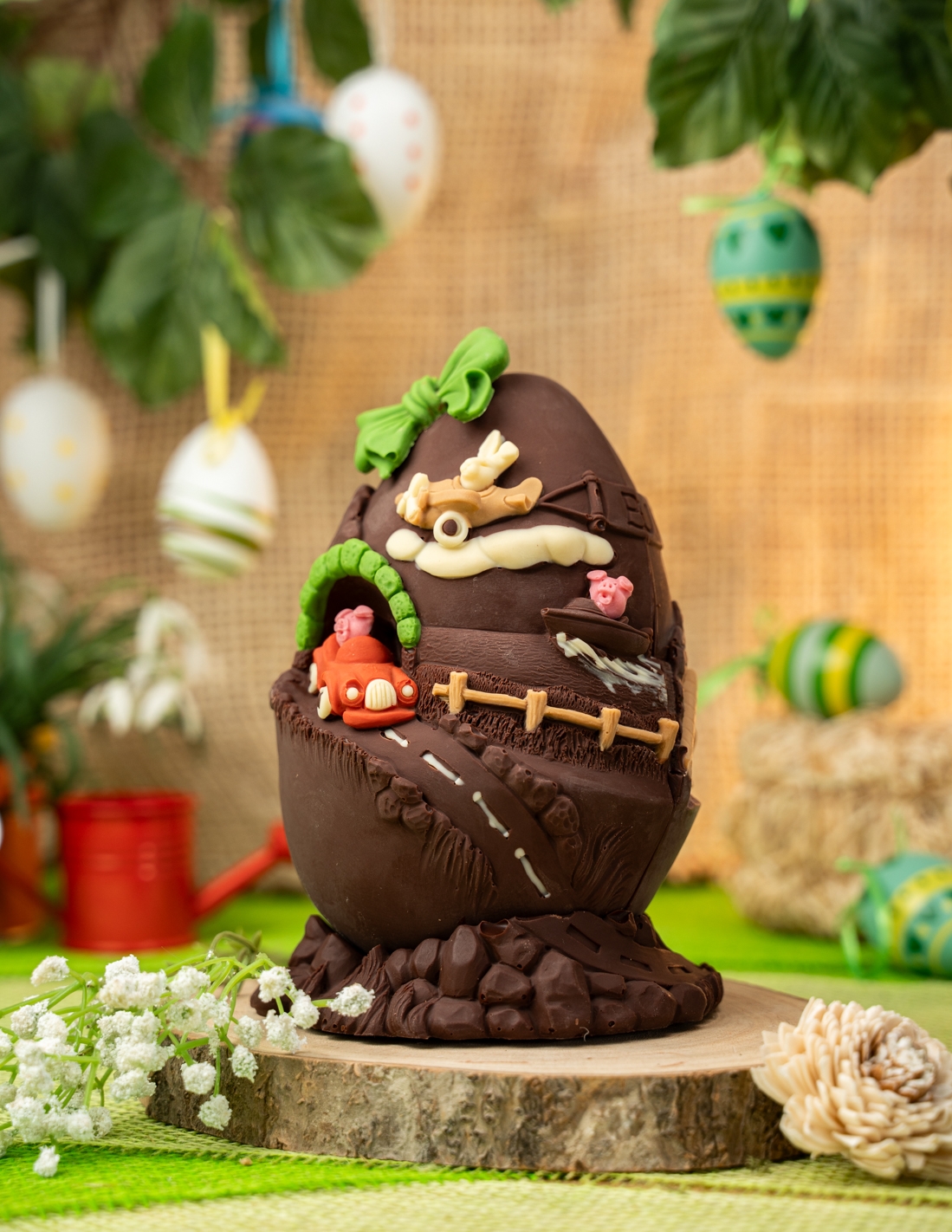 Œuf jouet - Chocolat Beussent Lachelle