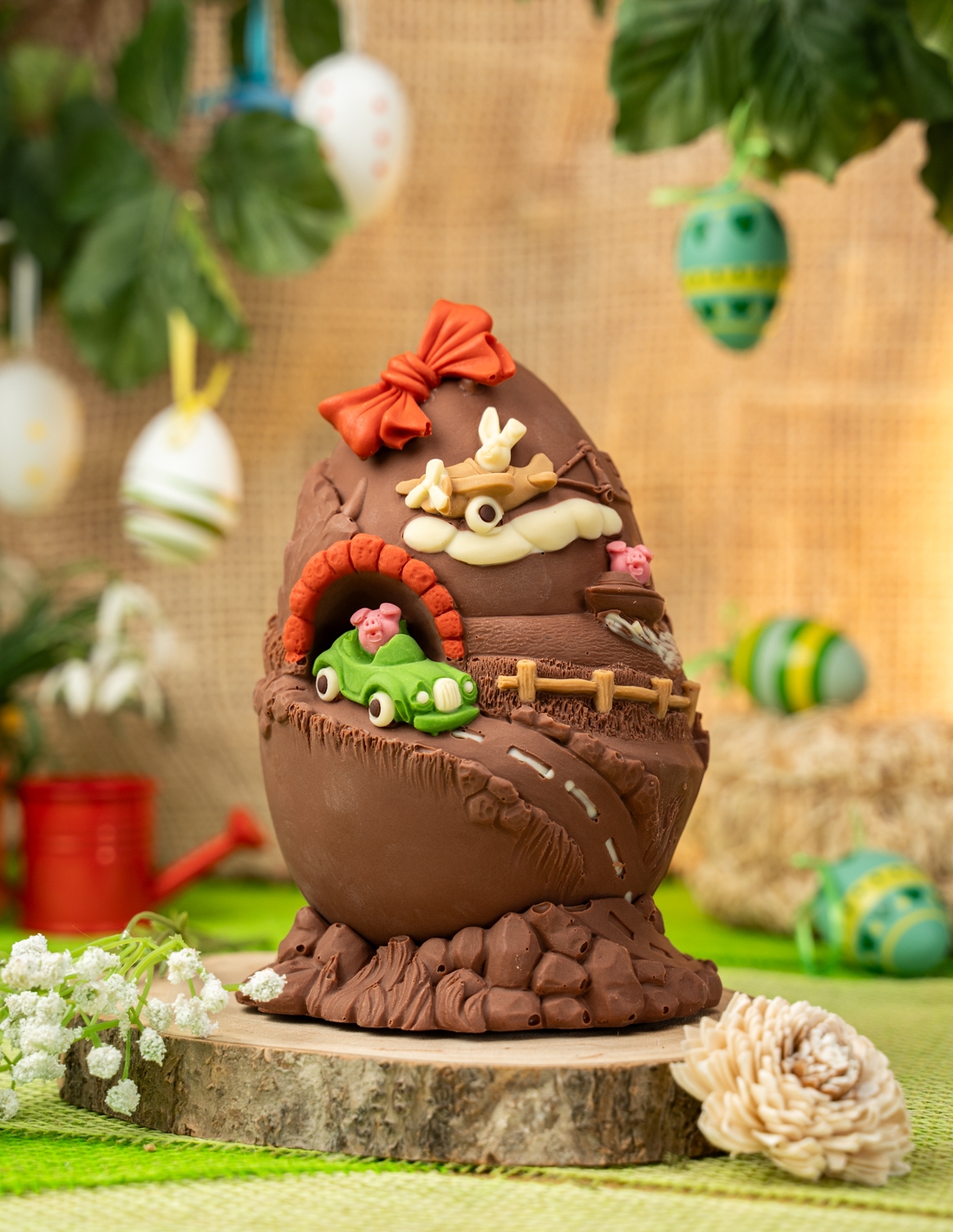 Œuf jouet - Chocolat Beussent Lachelle                                 2