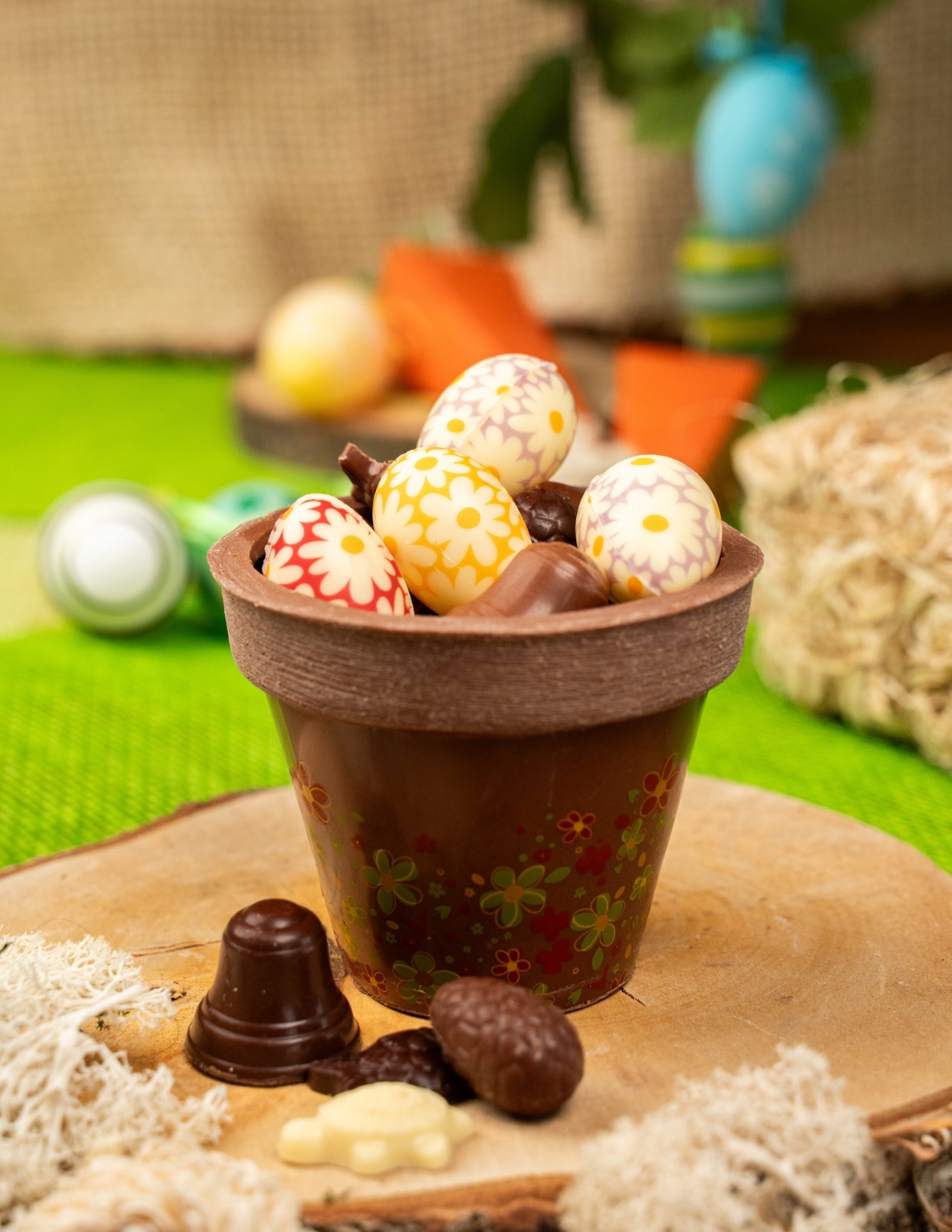 Pot de fleur - Chocolat Beussent Lachelle