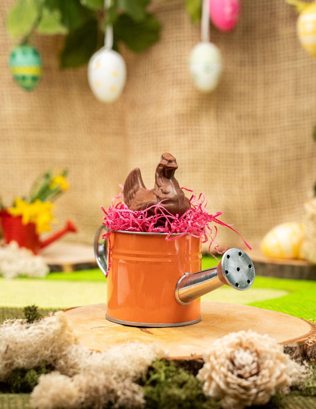 Mini poule sur son nid - Chocolat Beussent Lachelle