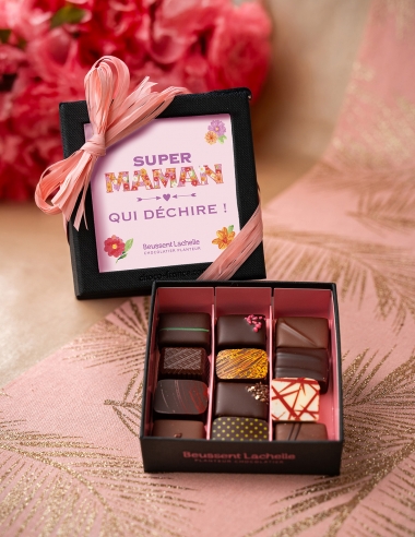 Super Mom Gift Box – Assortment – 130 g