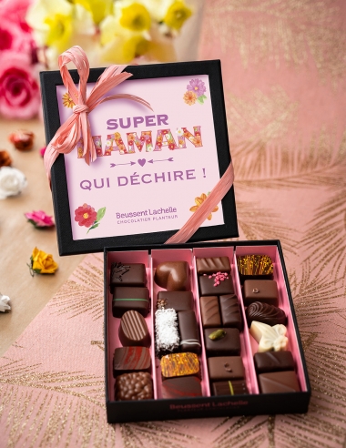 Coffret super maman - Assortiment - 240 g - Beussent Lachelle