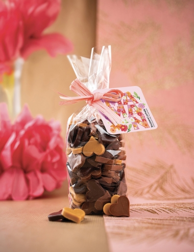 Bag of little hearts