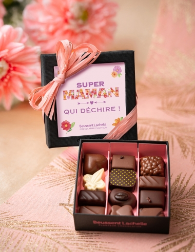 Super Mom Gift Box – Praliné – 130 g