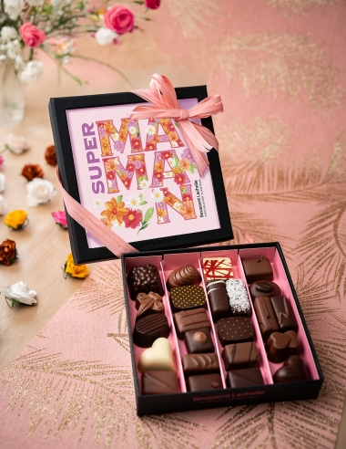 Super Mom Gift Box – Praliné – 240 g