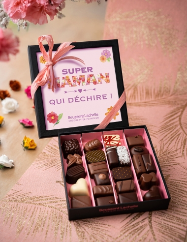 Super Mom Gift Box – Praliné – 240 g