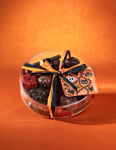 Boîte de gourmandises d'Halloween