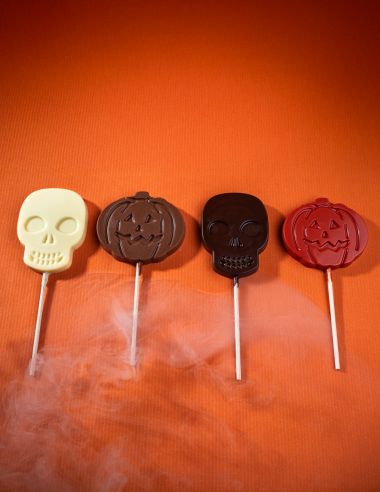 Sucette d'Halloween - lot de 5