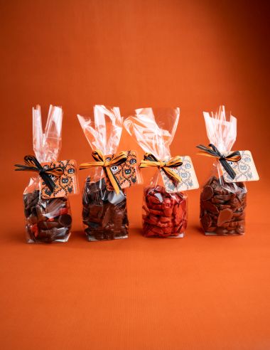 Sachet de friture d'Halloween