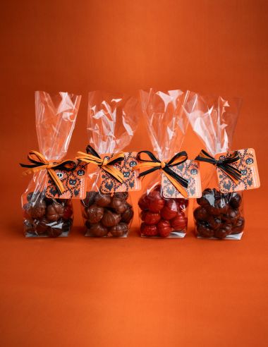 Sachet de citrouilles praliné