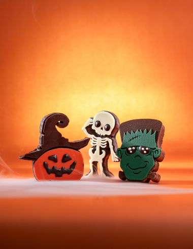 Bouchées d'Halloween - Lot de 3