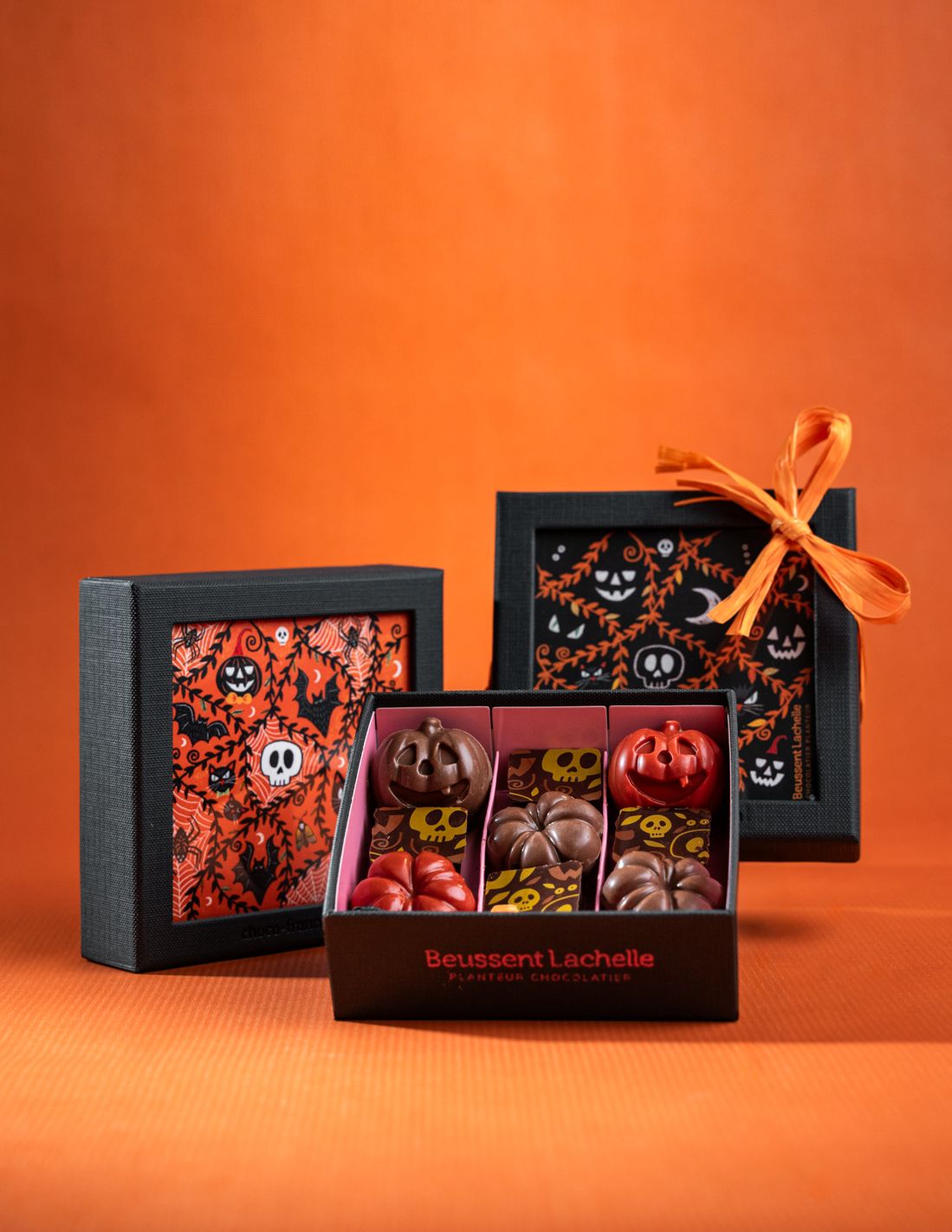 Halloween box - 9 chocolates