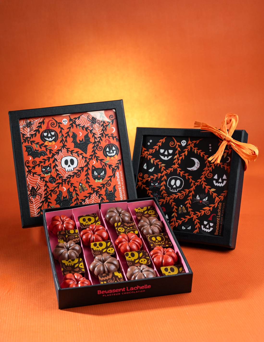Halloween box - 9 chocolates Halloween box - 9 chocolates                                 2