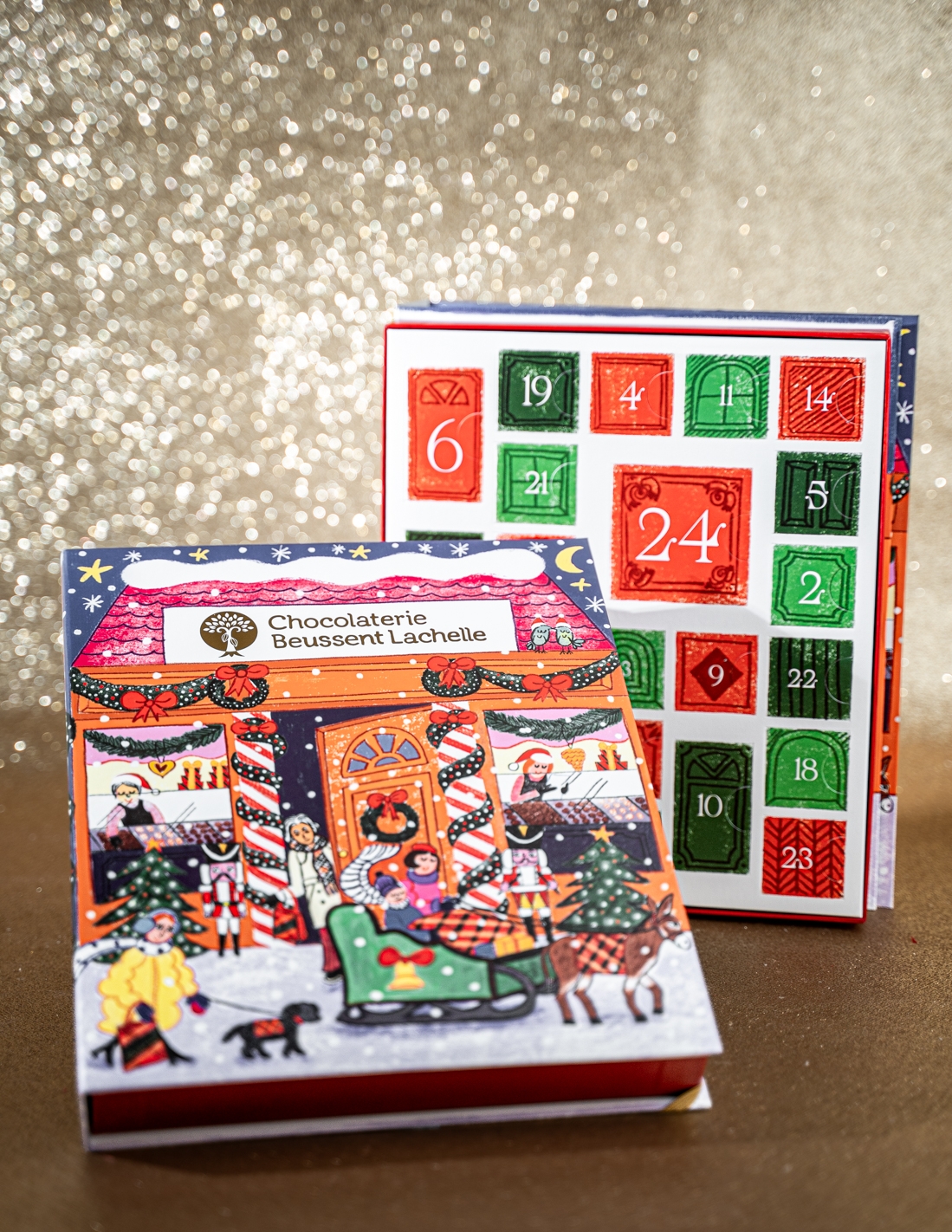 Advent Calendar Book