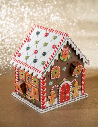 Wooden Advent Calendar - Beussent Lachelle Chocolate Wooden Advent Calendar - Beussent Lachelle Chocolate