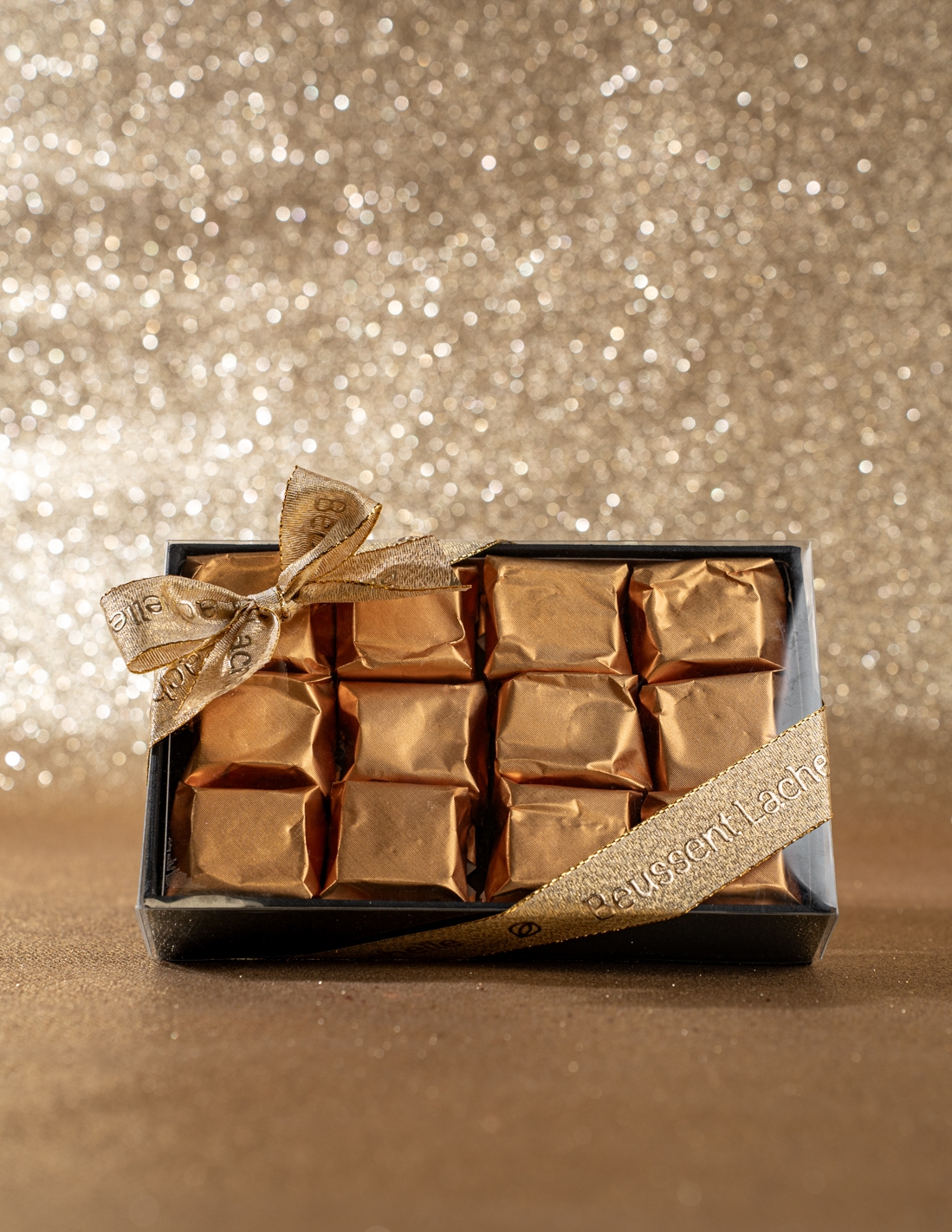 Box of 12 candied chestnuts