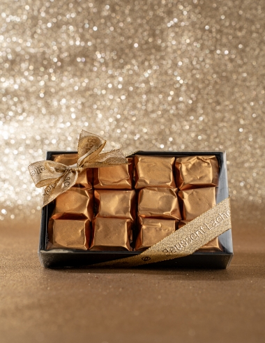 Boîte de 12 marrons glacés