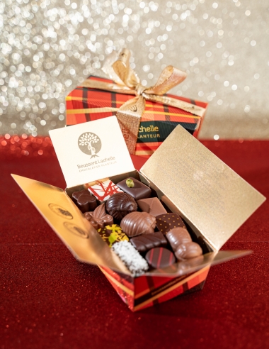 Christmas ballotin assortment - 250 g