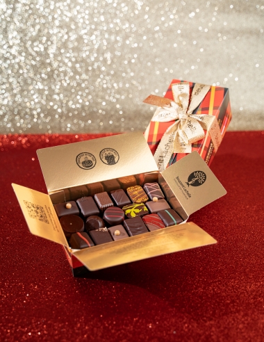 Christmas ballotin ganache - 500 g