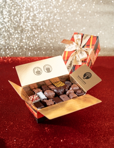 Christmas praline ballotin - 500 g