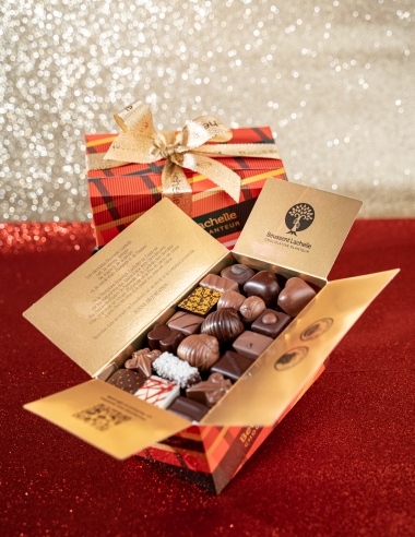 Christmas praline ballotin - 750 g