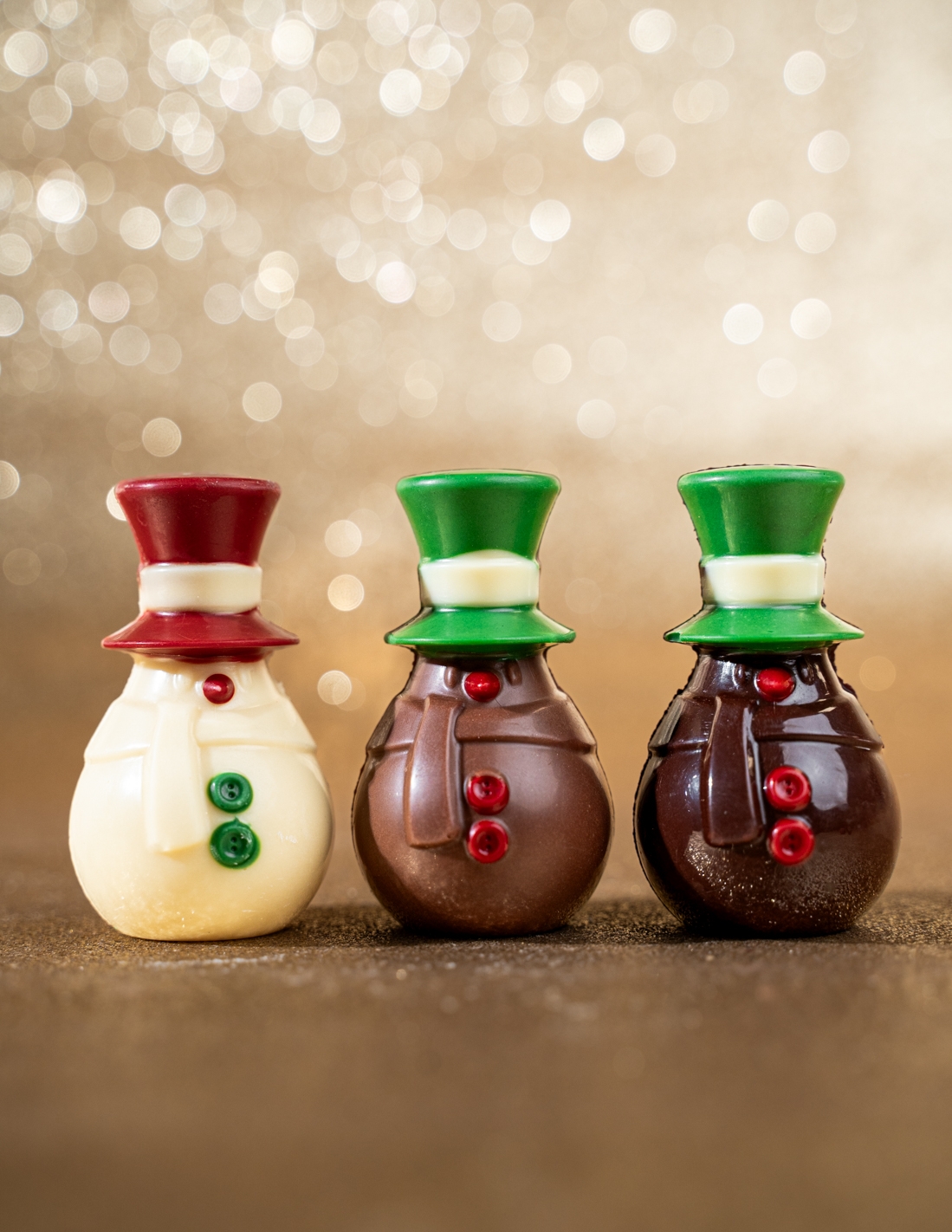 Bonhomme de neige & Père...