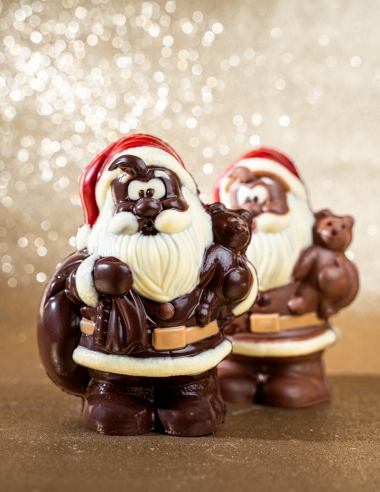 Père Noël baluchon